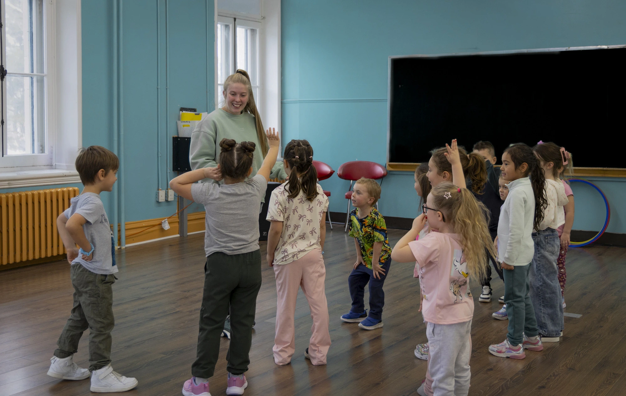 Cours pour tout-petits (3 à 5 ans)